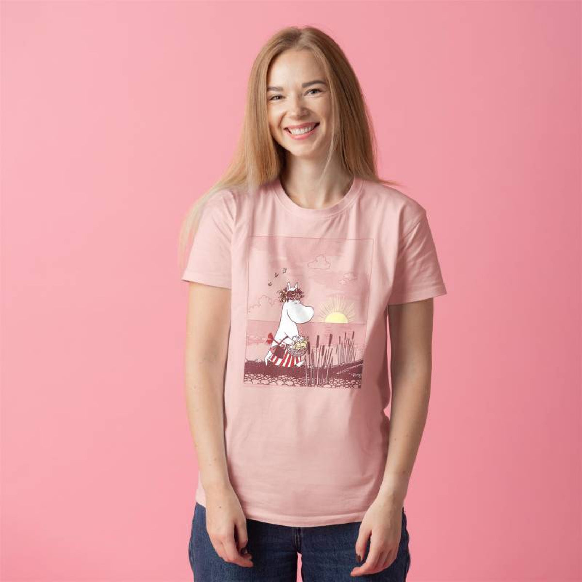 Moomin T-shirt Moominmamma Beach