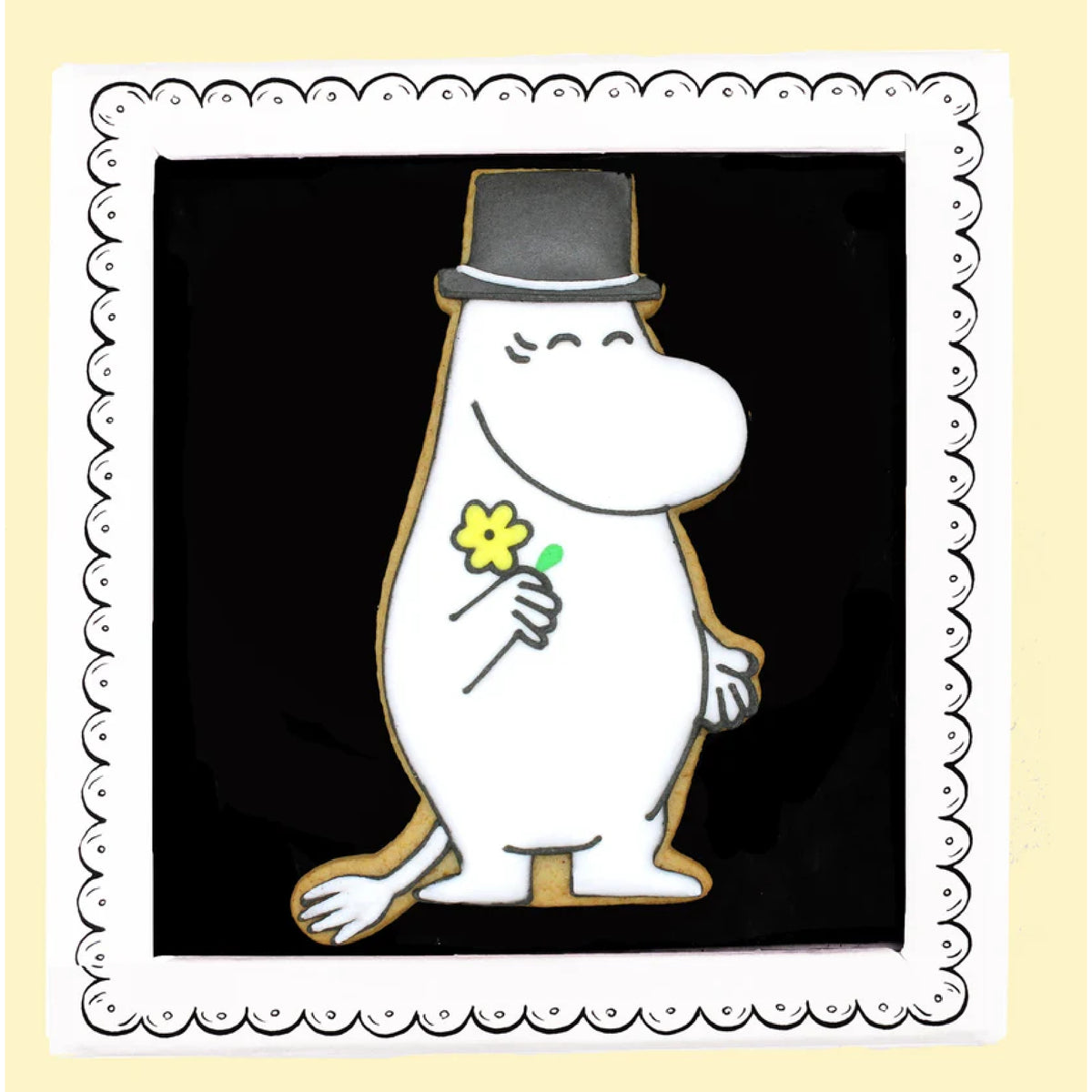 Moominpappa Letterbox Biscuit