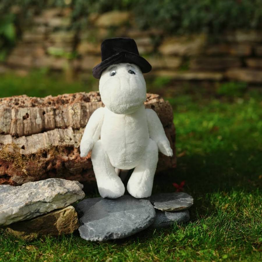 Moominpappa S - Moomin by Charlie Bears