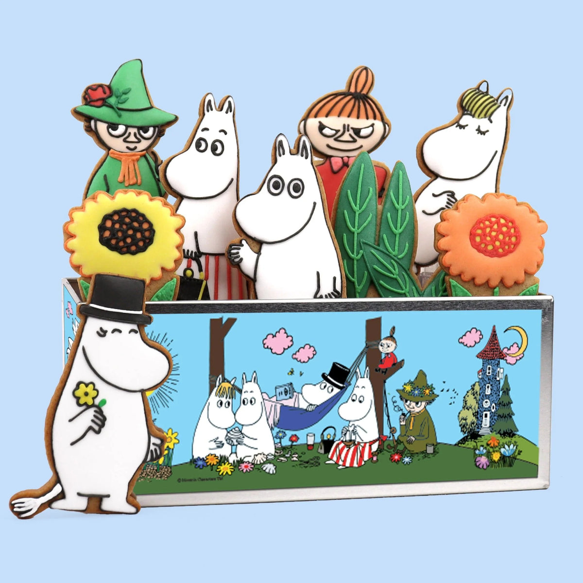 Moomins Biscuit Tin