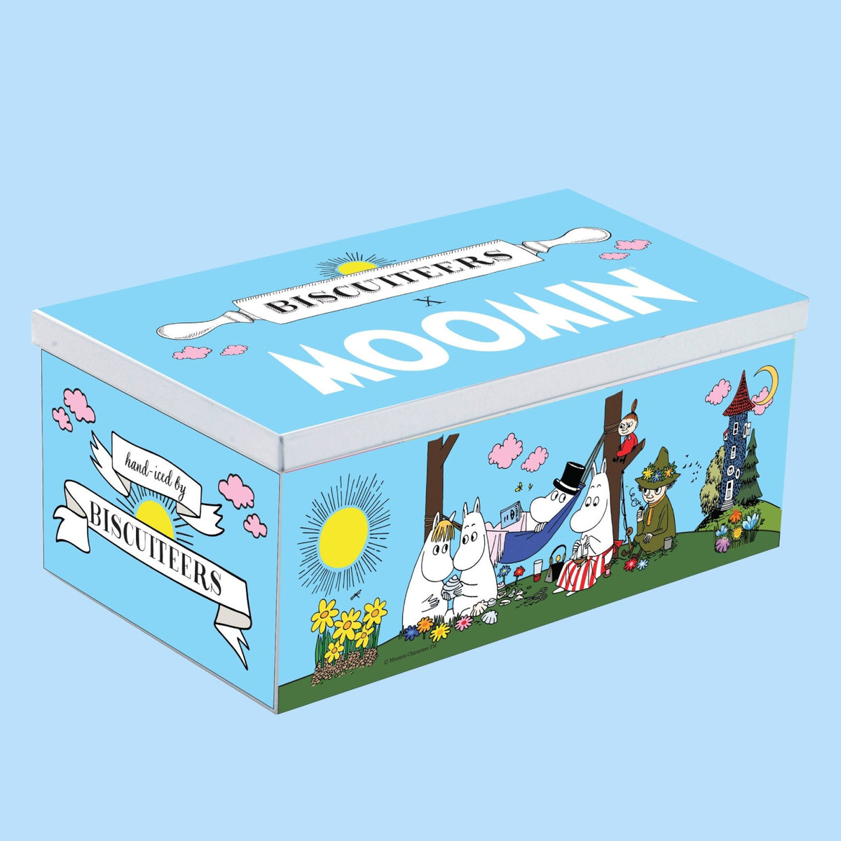 Moomins Biscuit Tin