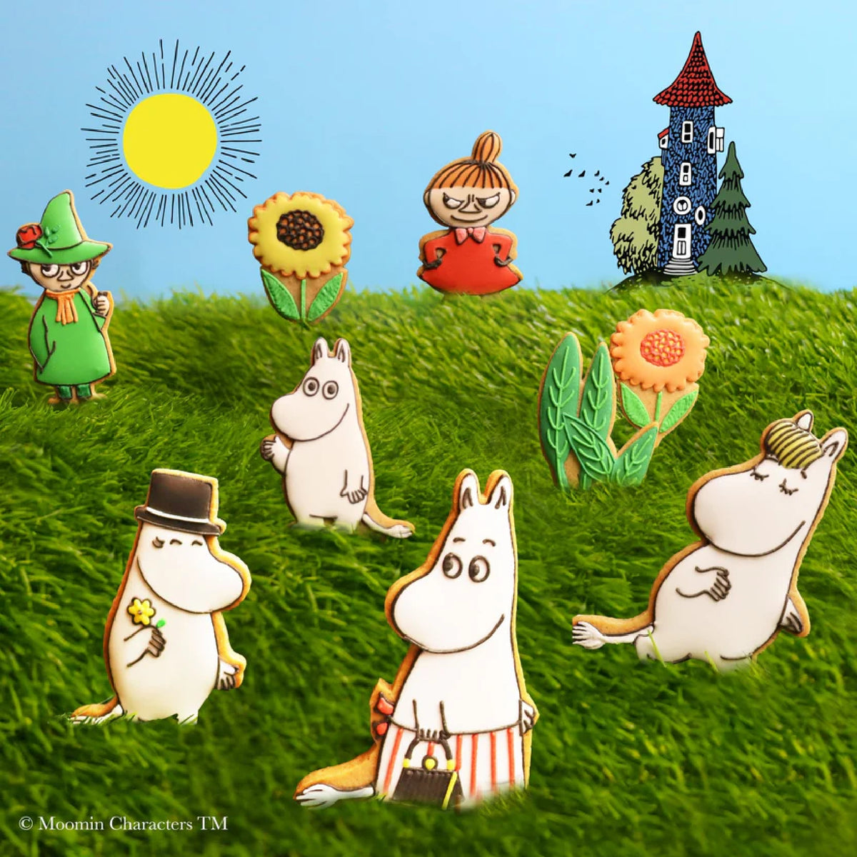 Moomins Biscuit Tin