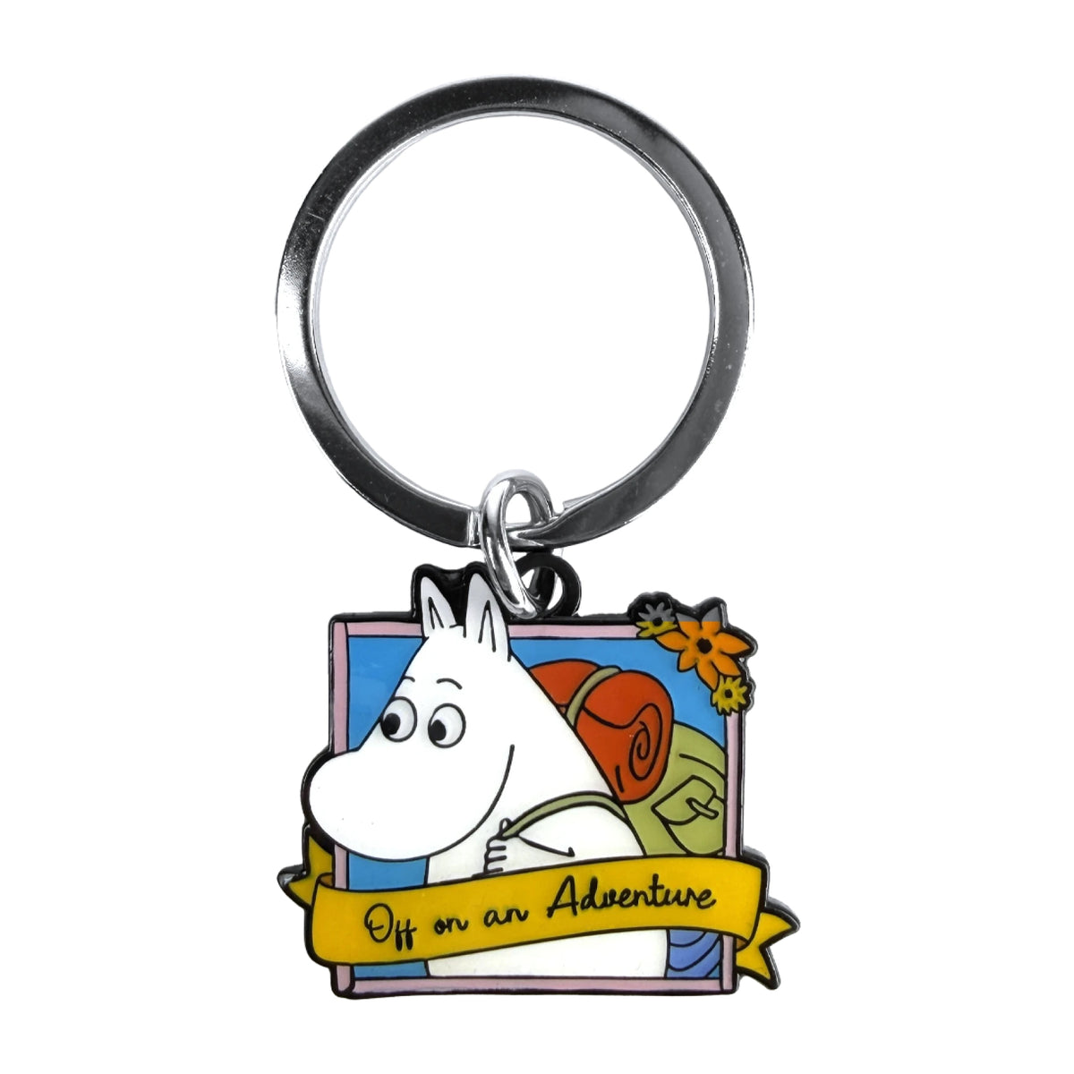 Moomintroll Backpack Keyring