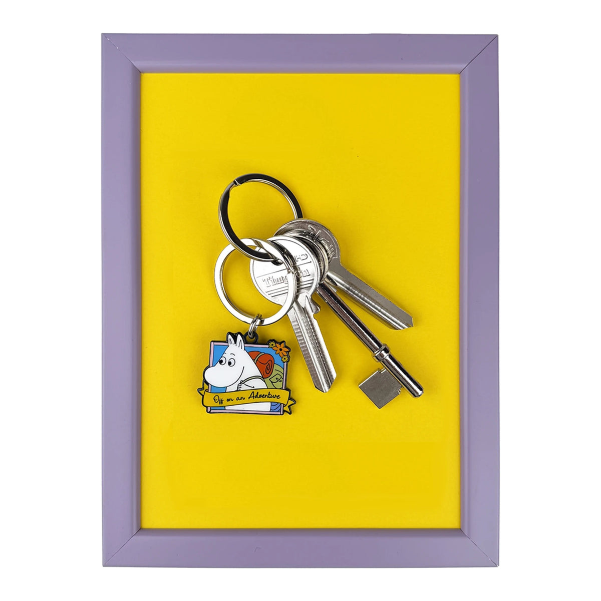 Moomintroll Backpack Keyring