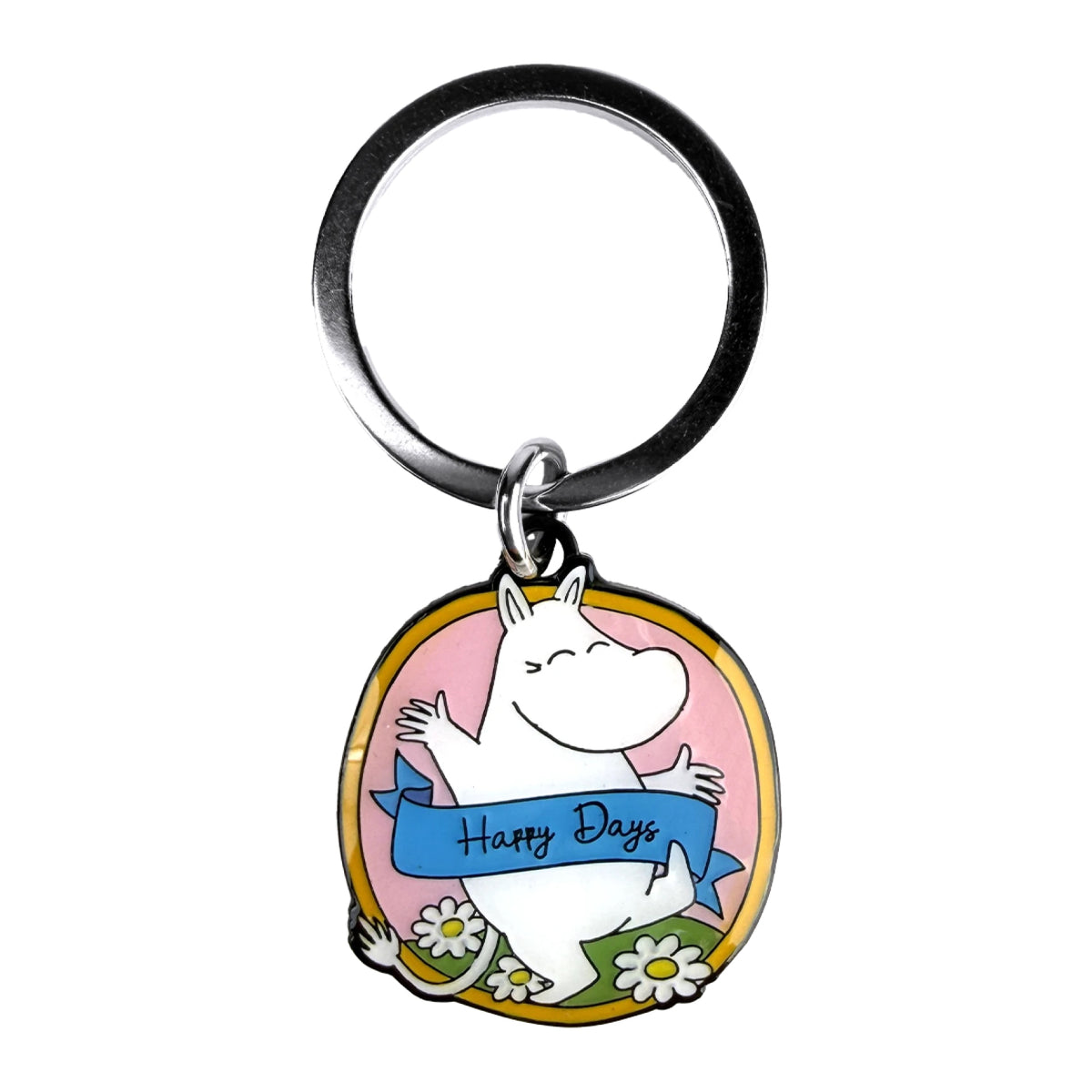 Moomintroll Happy Keyring