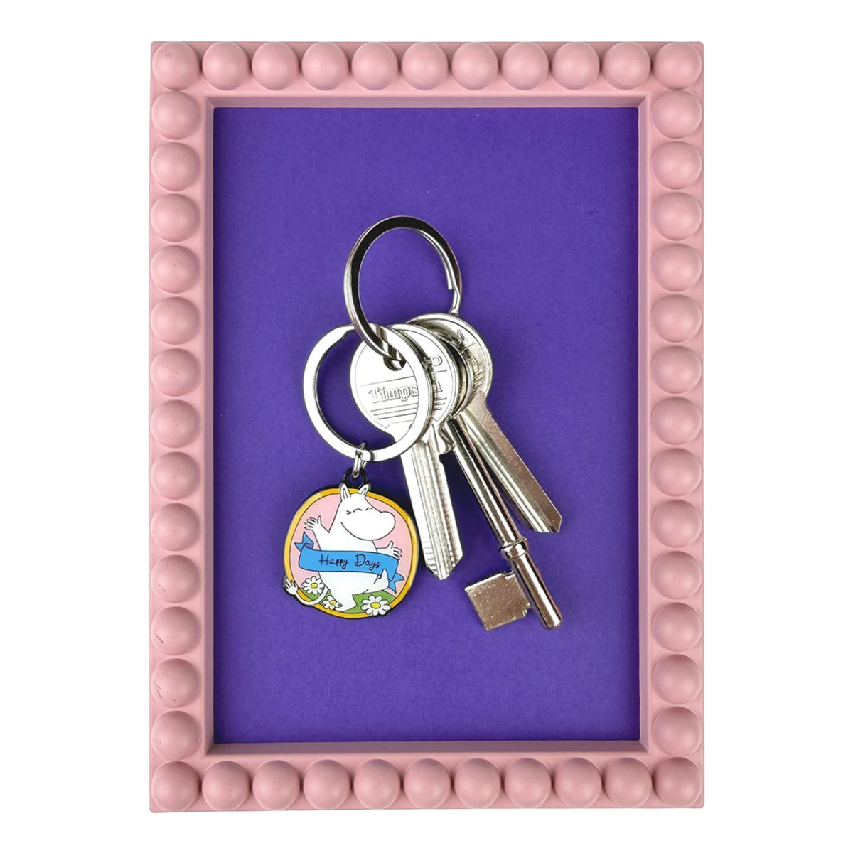 Moomintroll Happy Keyring
