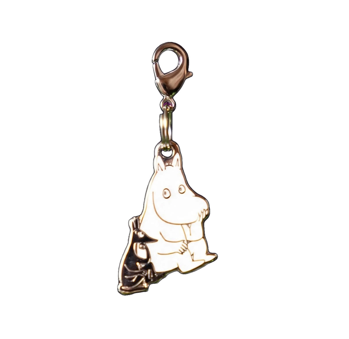 Small Charm Moomintroll And Shadow