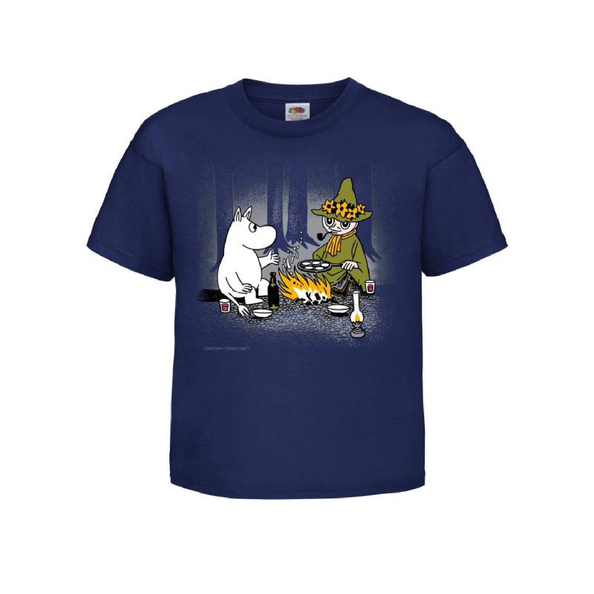 Moomin T-Shirt Kids Campfire