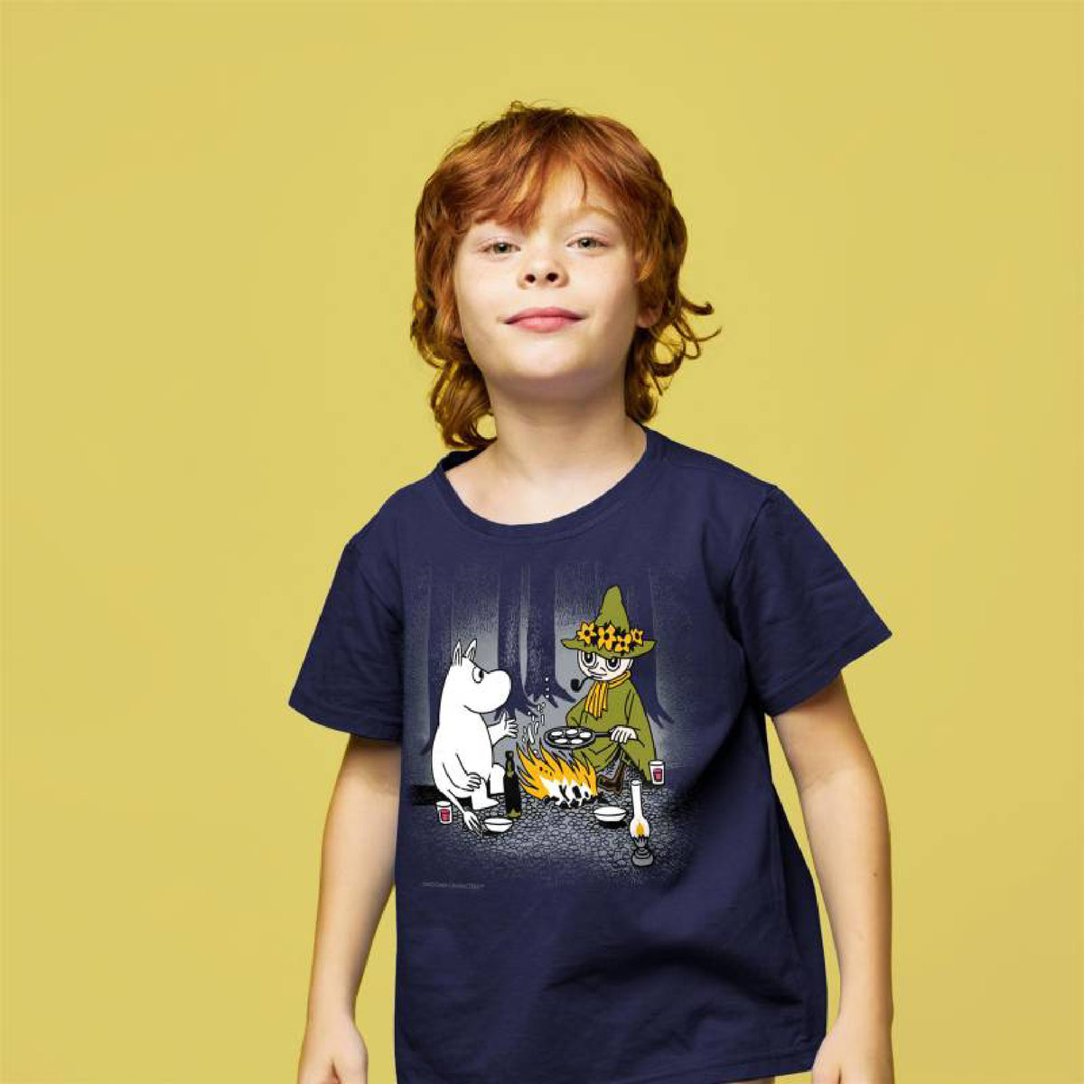 Moomin T-Shirt Kids Campfire