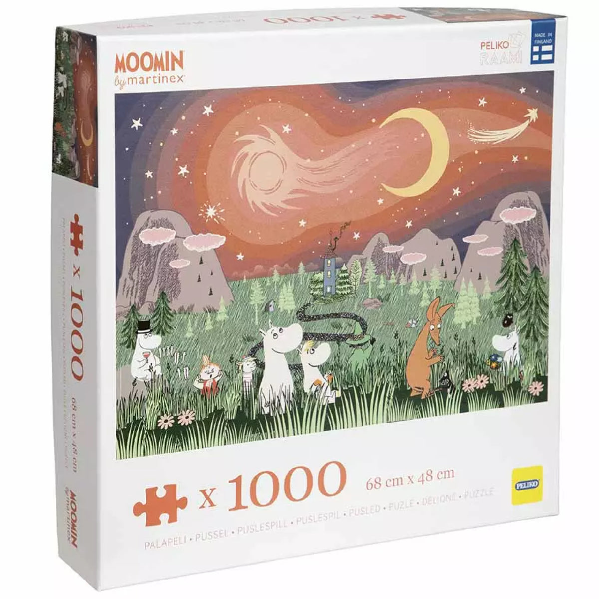 Moomin Starry Night Jigsaw Puzzle 1000 Pieces