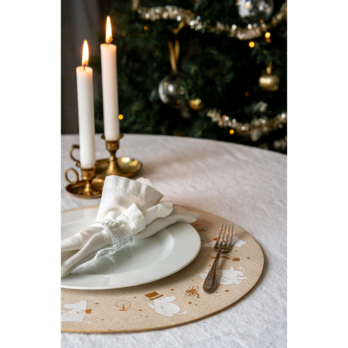 Moomin Placemat Sparkling Stars 38 cm