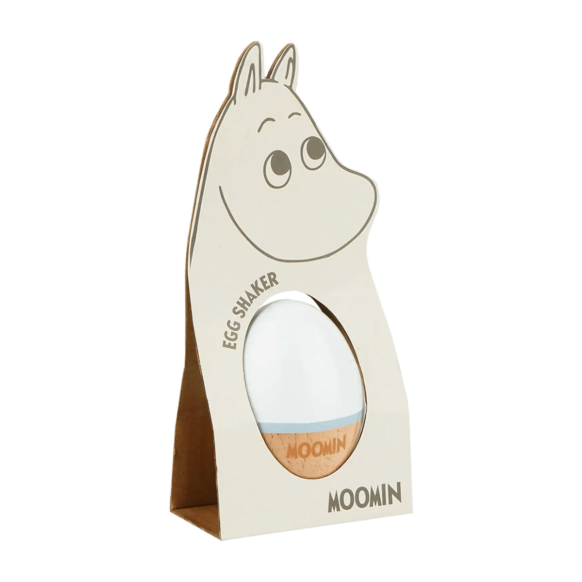 Moomin Egg Shaker Blue Or Pink
