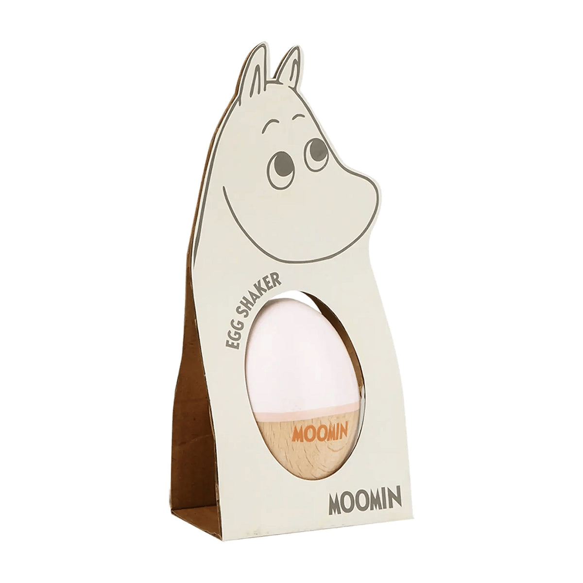 Moomin Egg Shaker Blue Or Pink