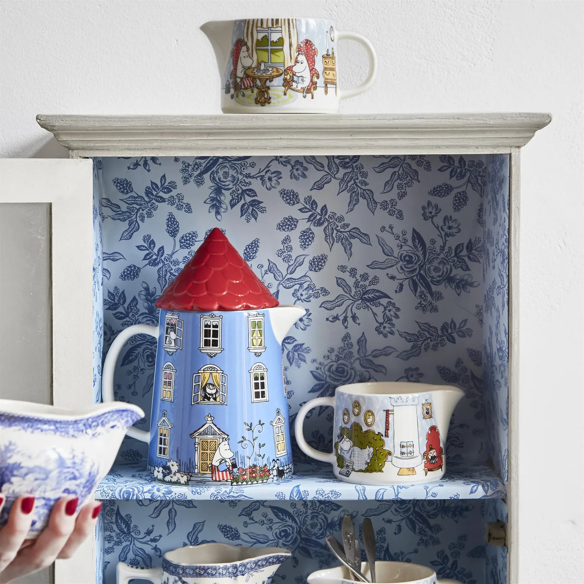 Moominhouse Pitcher 1.0 L