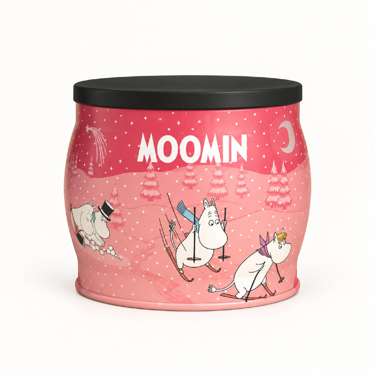 Moomin Chocolate Chip Cookies In A Winter Tin