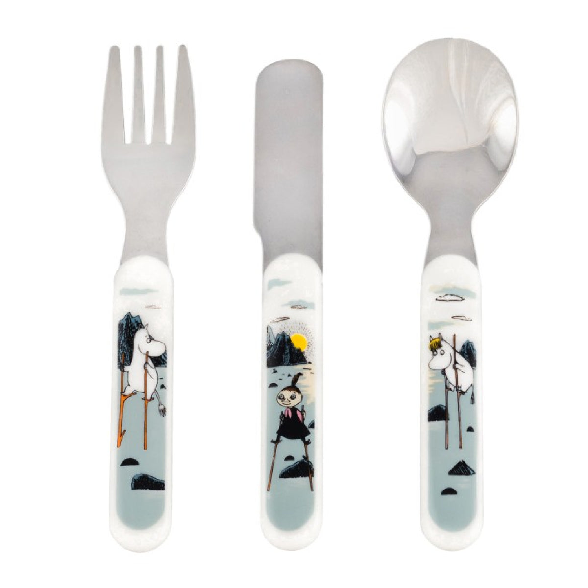 Children's Cutlery Set Moomin Island
