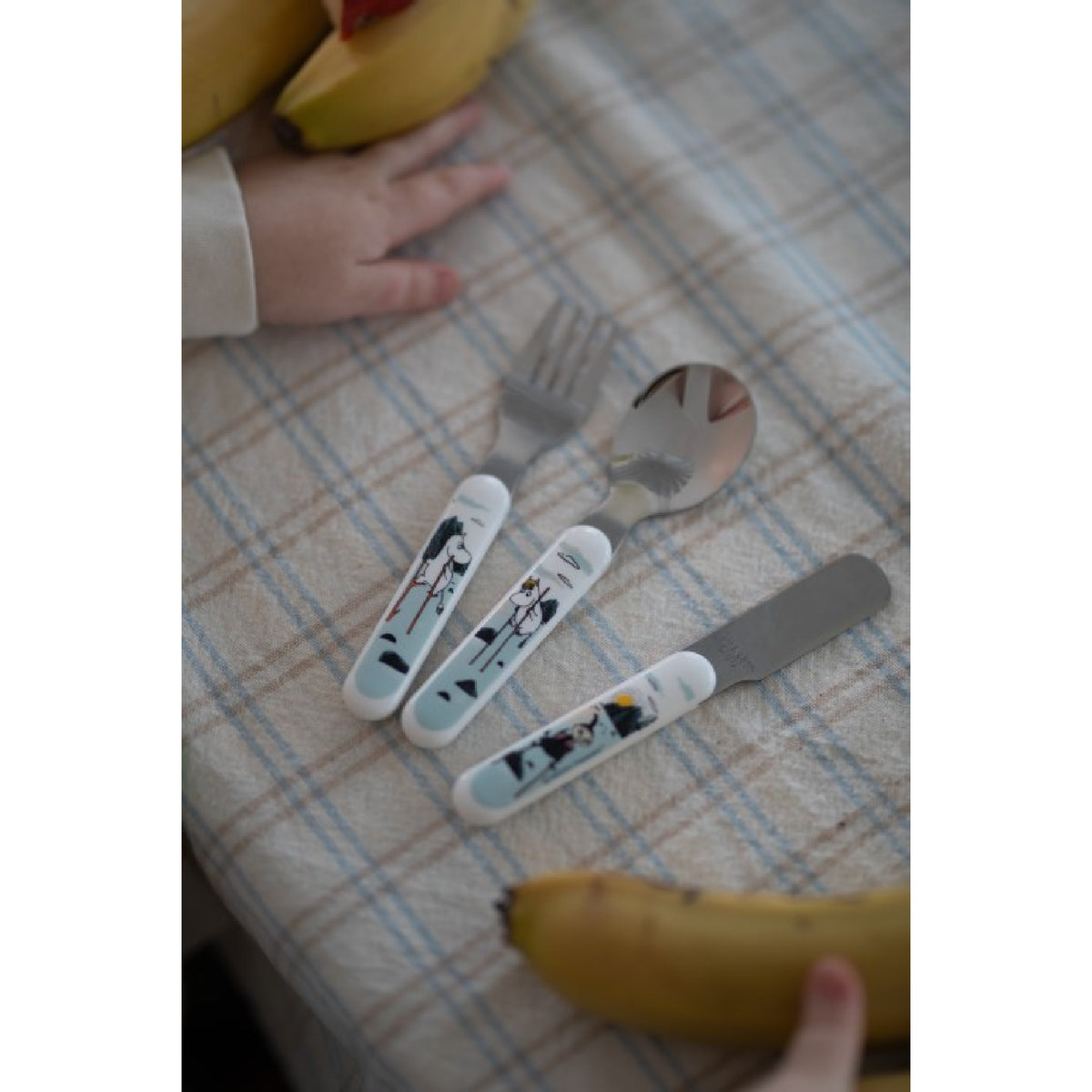 Children's Cutlery Set Moomin Island