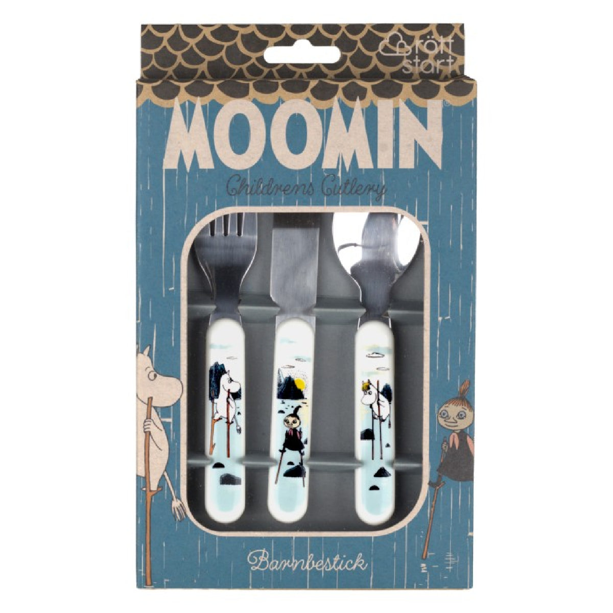 Children's Cutlery Set Moomin Island