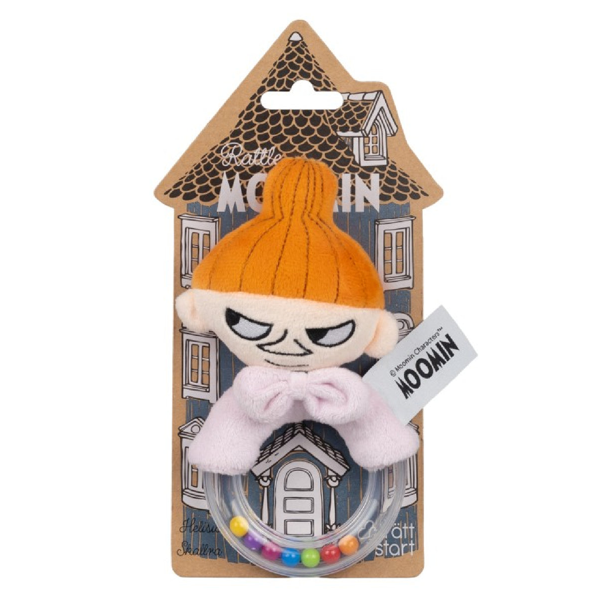 Moomin Rattle Little My
