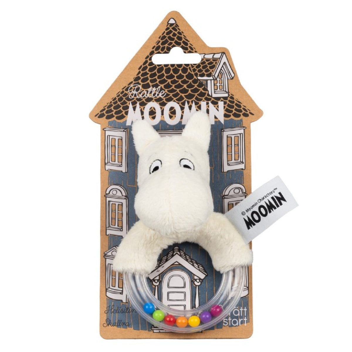 Moomin Rattle Moomintroll
