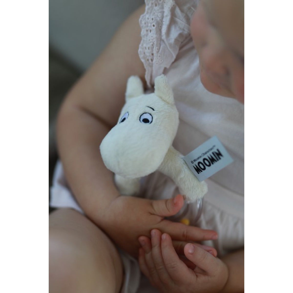 Moomin Rattle Moomintroll