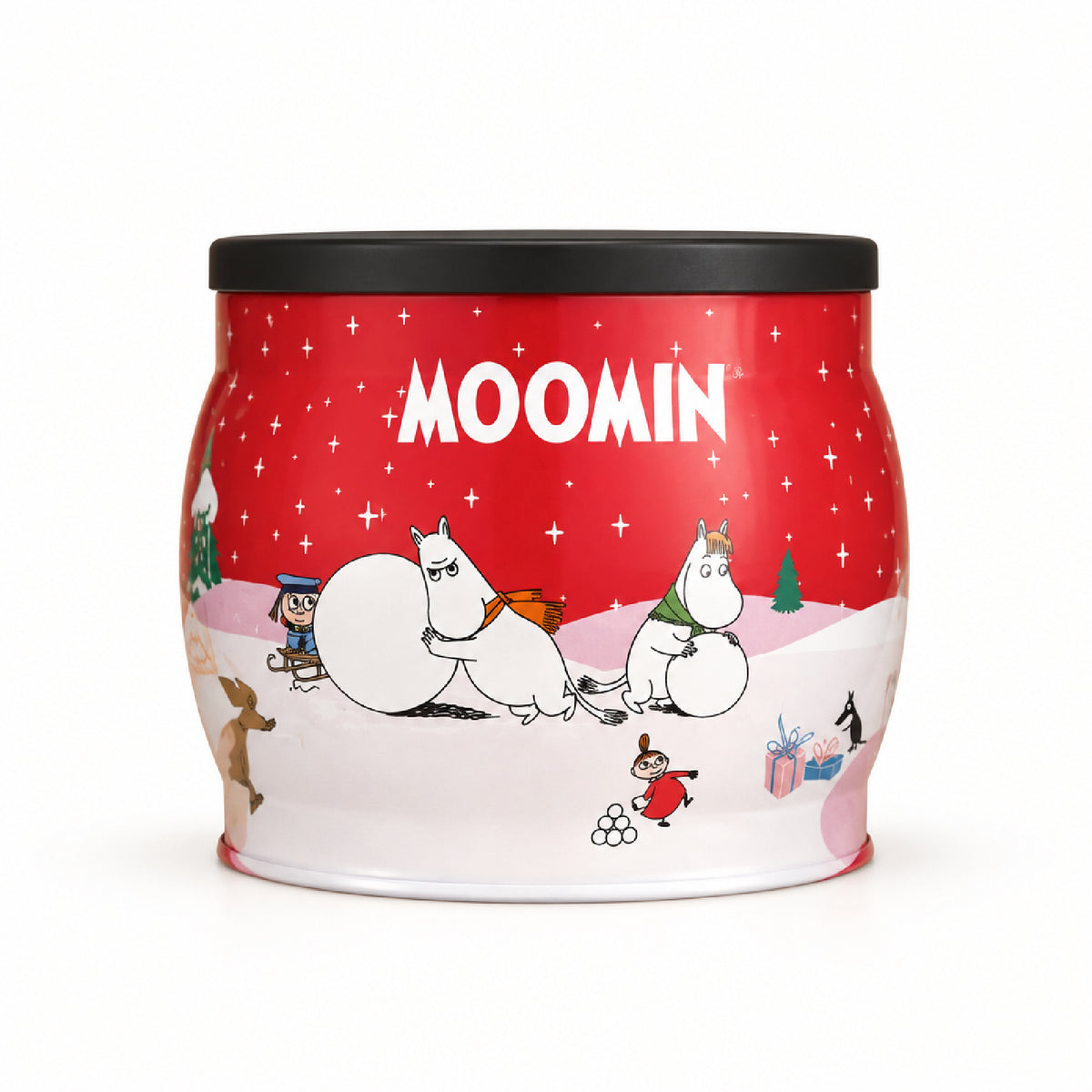 Moomin Chocolate Chip Cookies In A Winter Tin