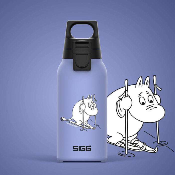 Moomin Hot &amp; Cold One Light Ski Bottle Light Lilac 0.33 L