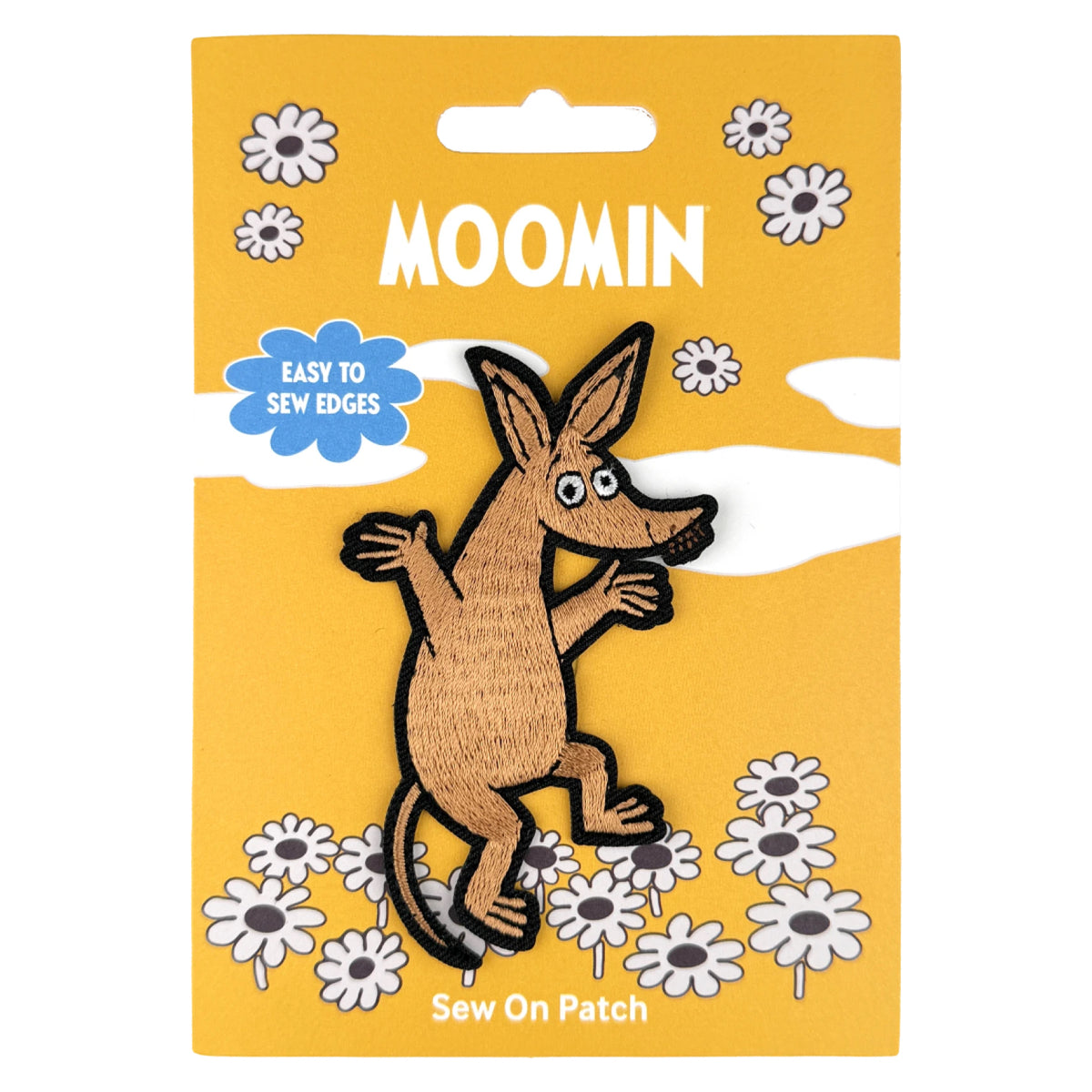 Sniff Sew On Patch