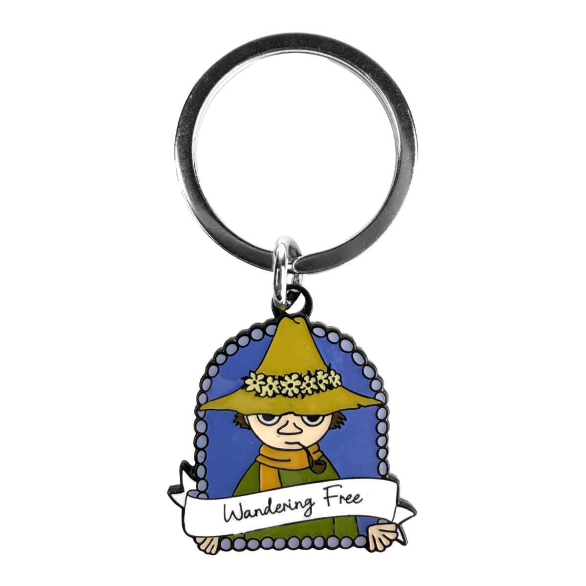 Snufkin Keyring
