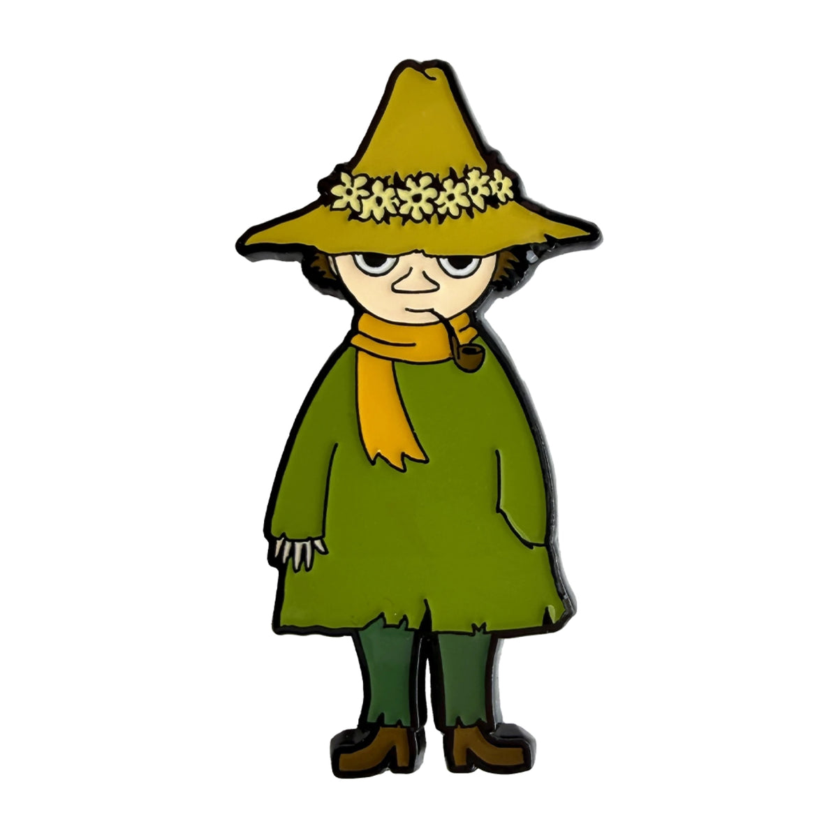 Moomin Metal Magnet Snufkin