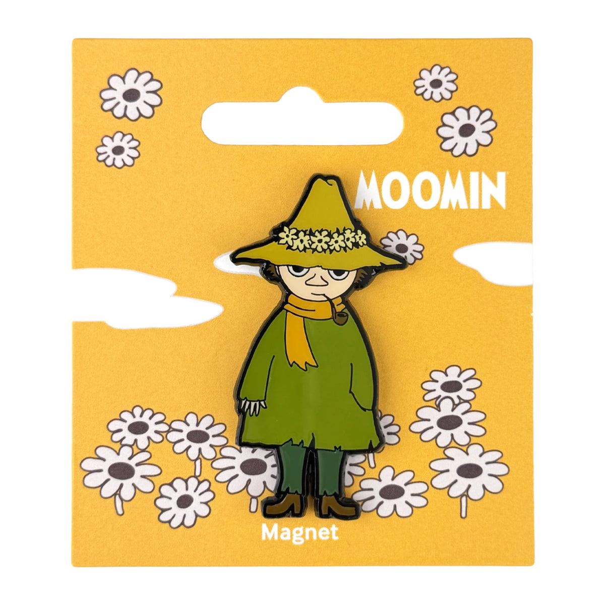 Moomin Metal Magnet Snufkin