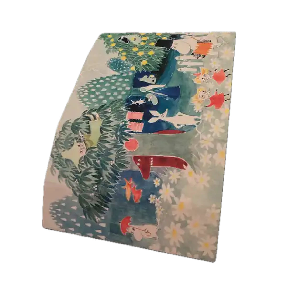 Moomin Eye Glass Case Finn Family Moomintroll