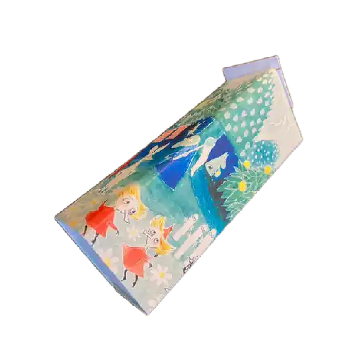Moomin Eye Glass Case Finn Family Moomintroll