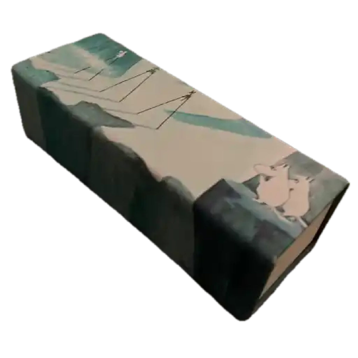 Moomin Eye Glass Case Comet In Moominland