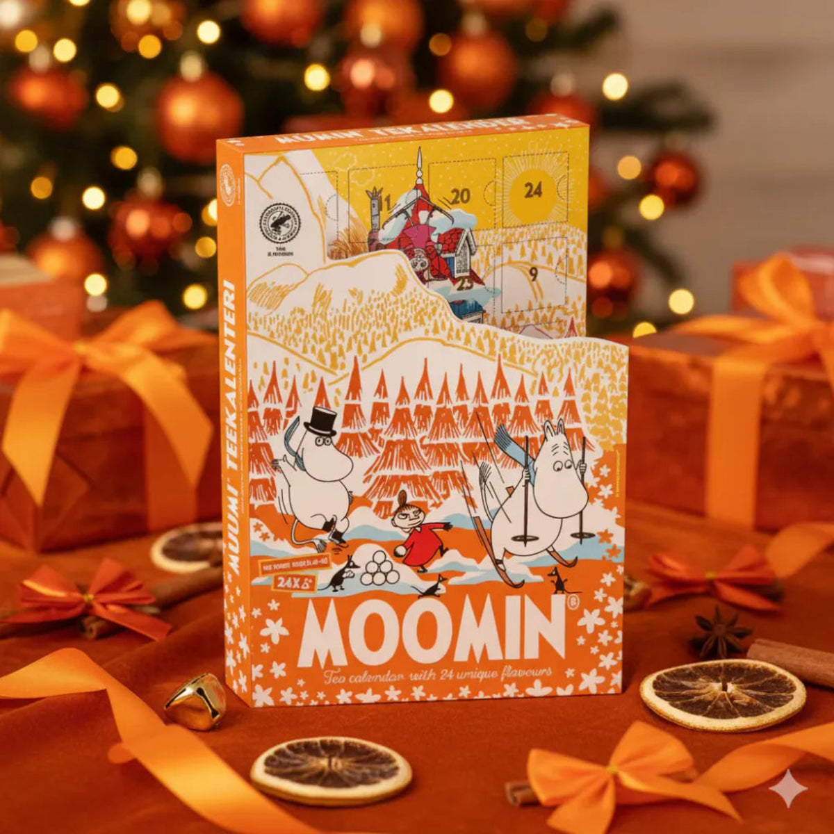 Moomin Tea Advent Calendar 2025