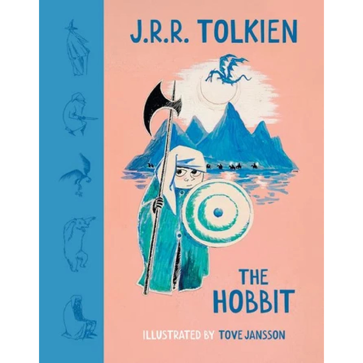 The Hobbit: Illustrated by Tove Jansson (English edition)