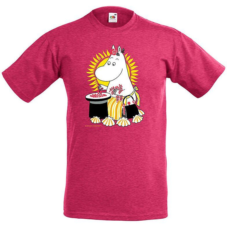 Moomin T-Shirt Moominmamma and berries - .