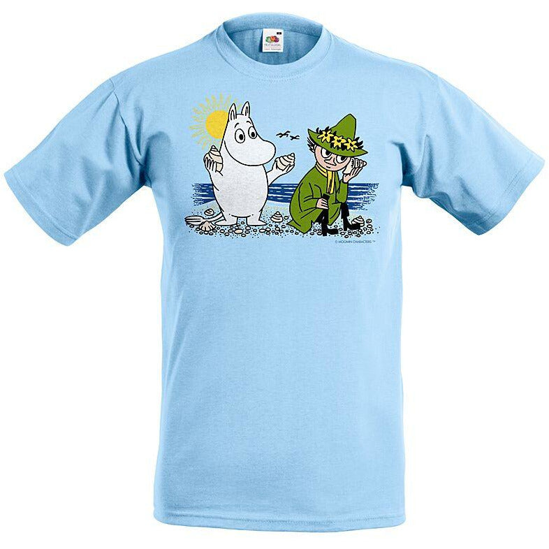Moomin T-Shirt kids Moomin and Snufkin - .