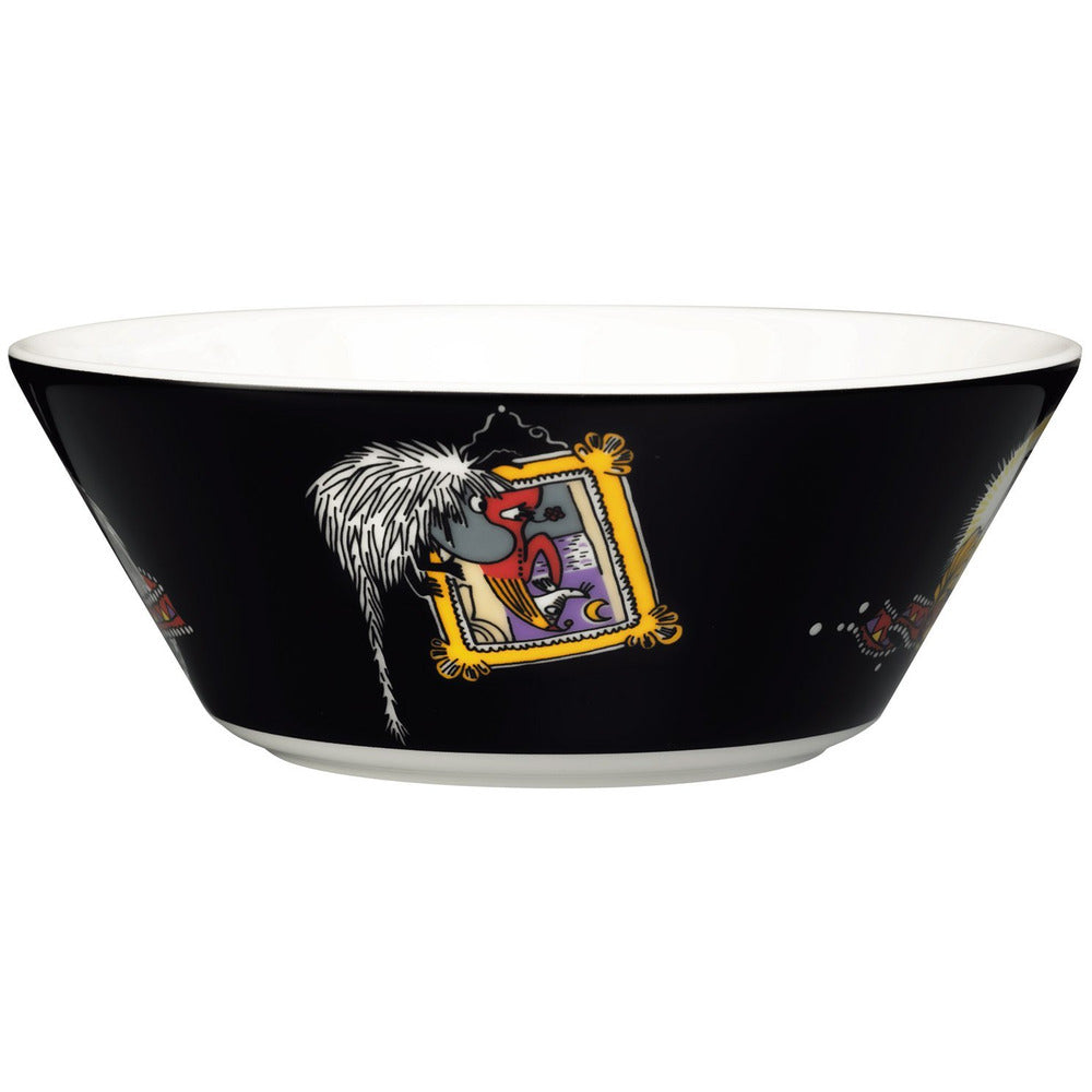 Moomin Bowl Ancestor Black - .
