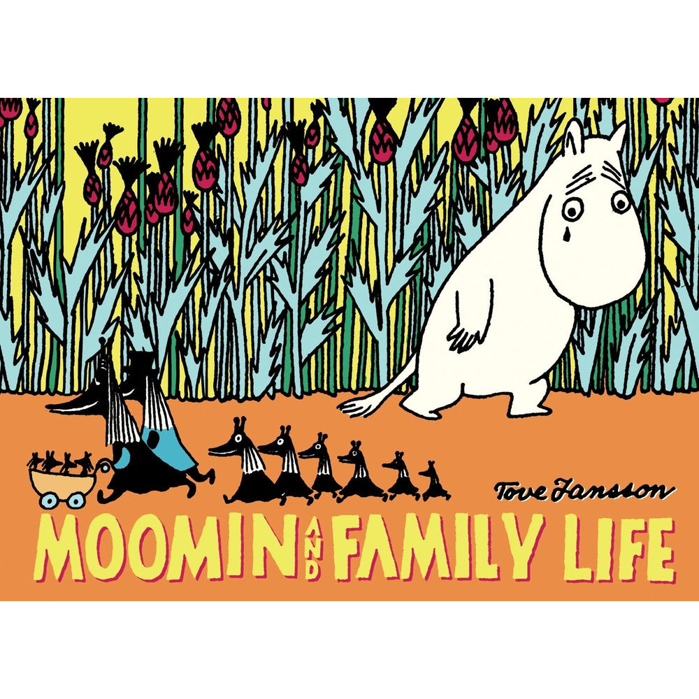 Colour Comic Book Moomin And Family Life - .