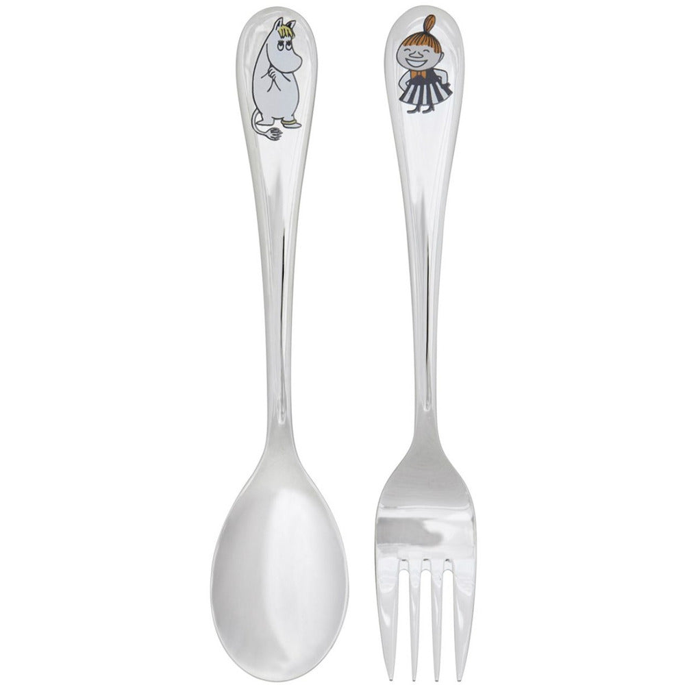 Children's Cutlery Set Snorkmaiden And Little My - .