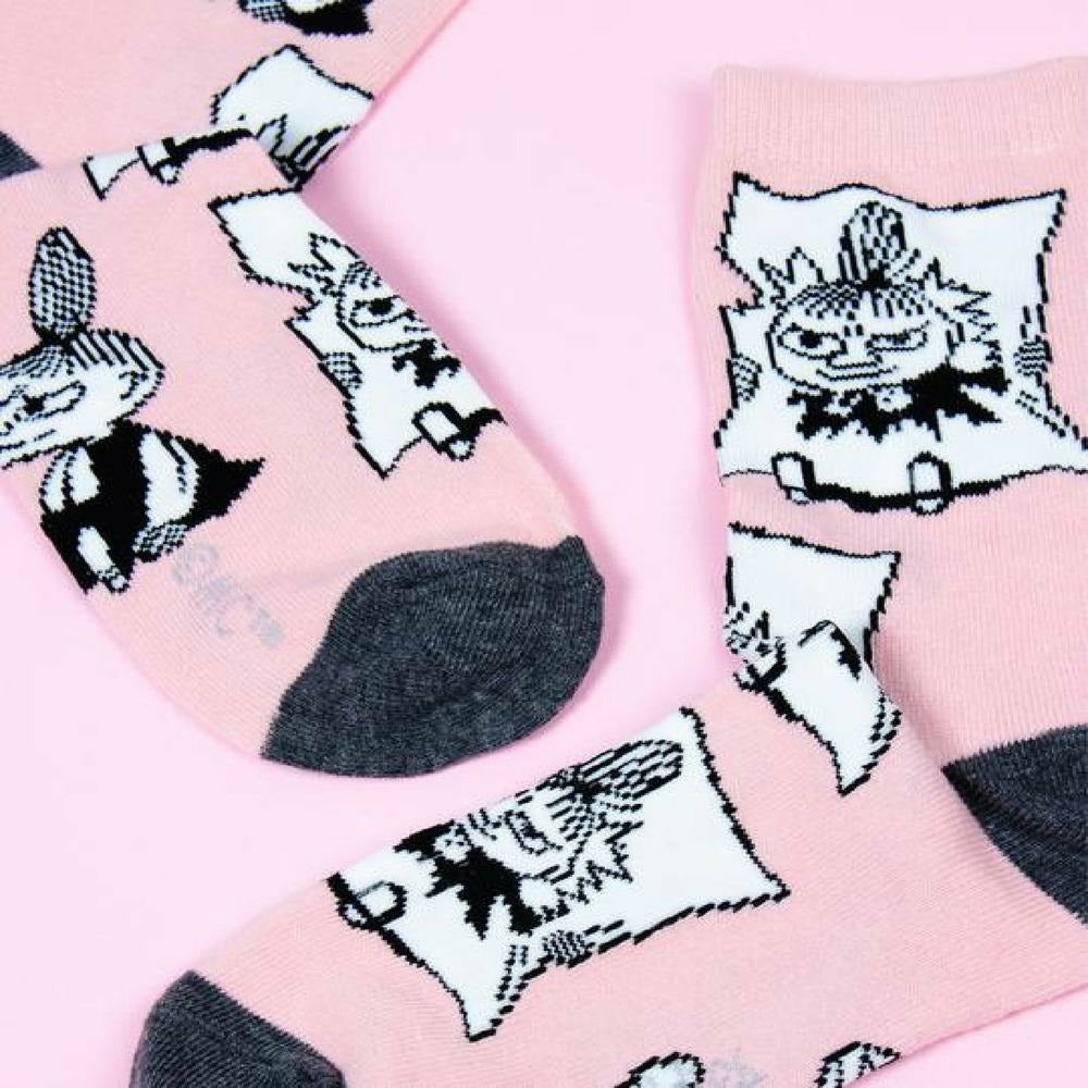 Moomin Socks Little My Pink