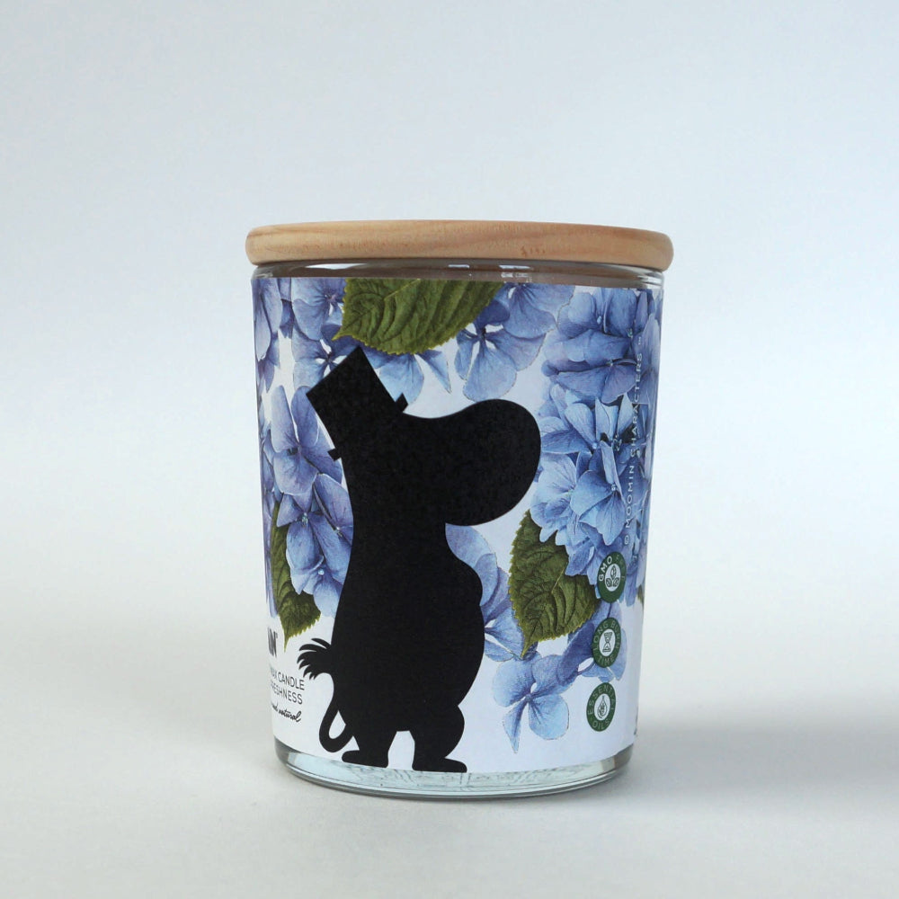 Moomin Scented Candle Marine Freshness