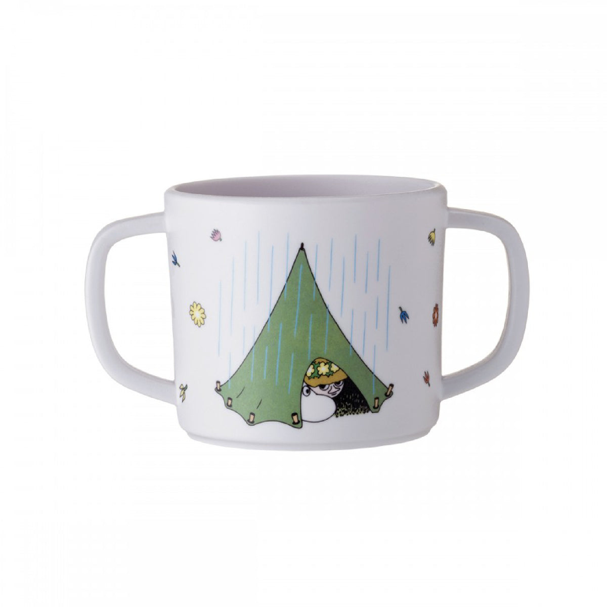 Double Handled Cup With Lid Camping