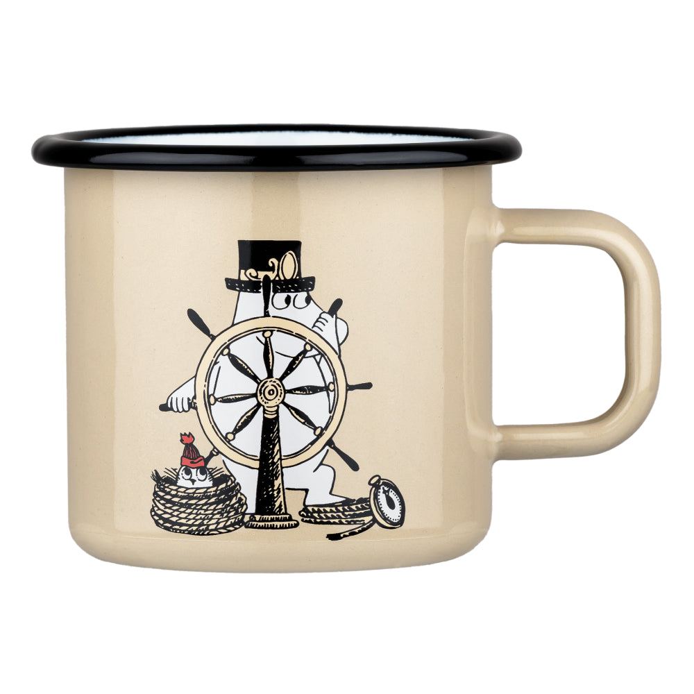 Moomin Enamel Mug 3.7 dl The Adventurer