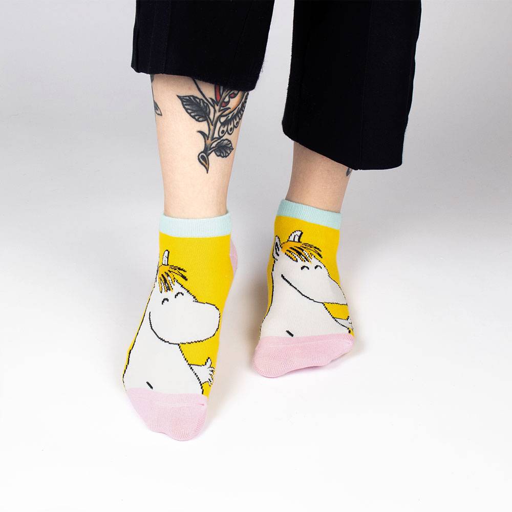 Ankle Socks Snorkmaiden Yellow