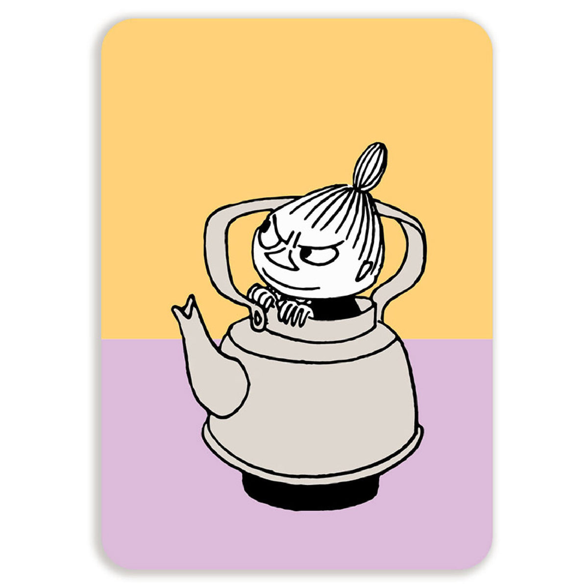 Postcard Little My In A Teapot