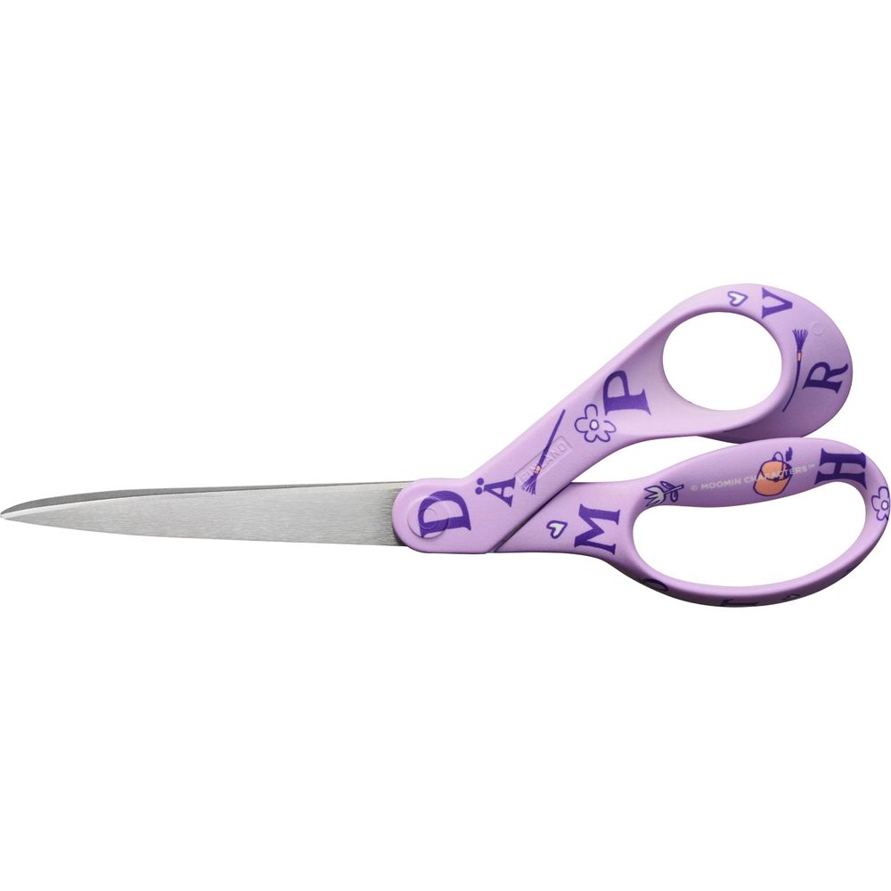 Moomin General Purpose Scissors ABC