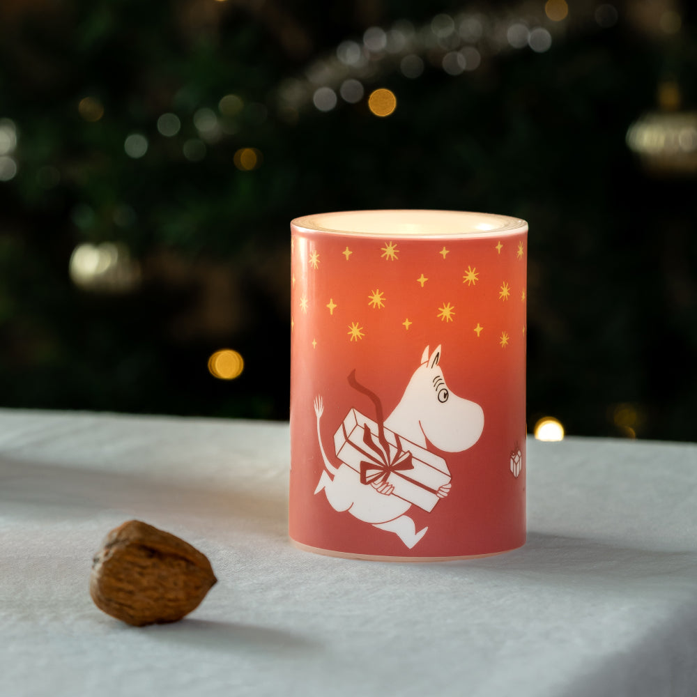 Moomin LED Candle Gifts 10 cm