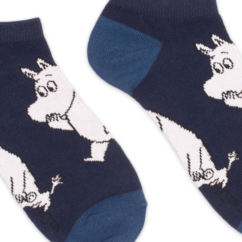 Ankle Socks Moomintroll Blue